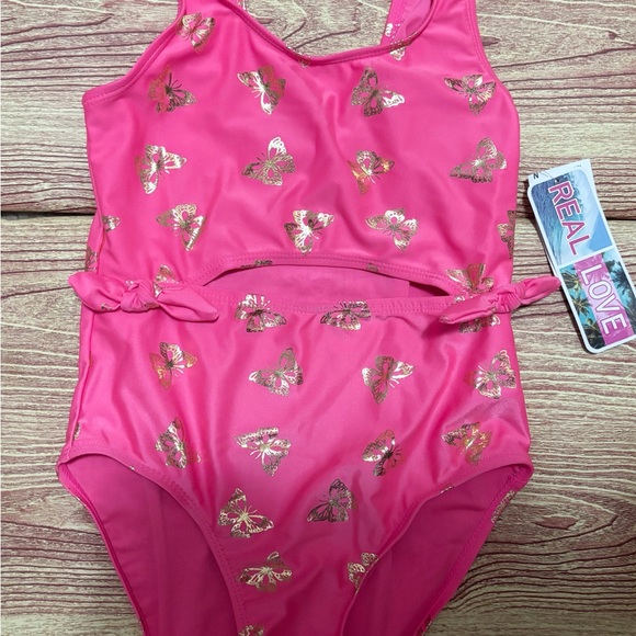 KIDS SWIM ONE PIECE 4-10 ANIMAL ARMY main image 1